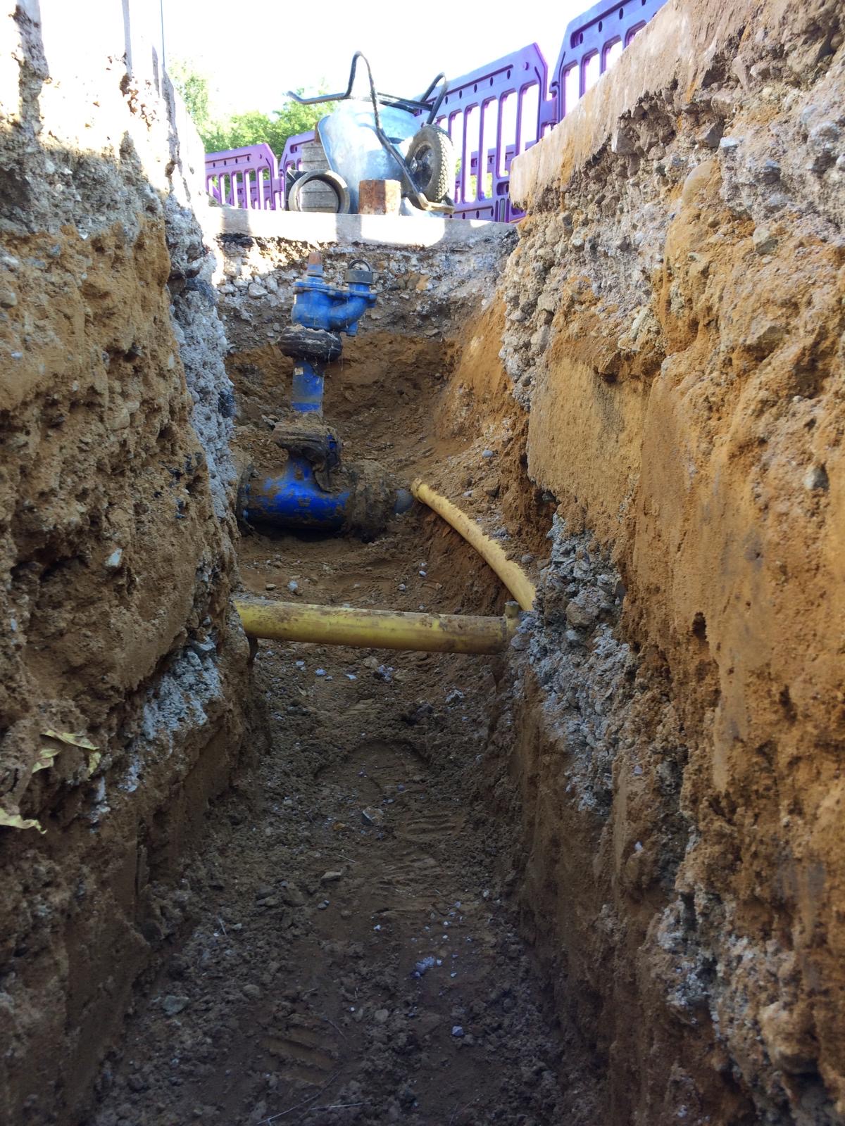 Utilities civils works and reinstatement
